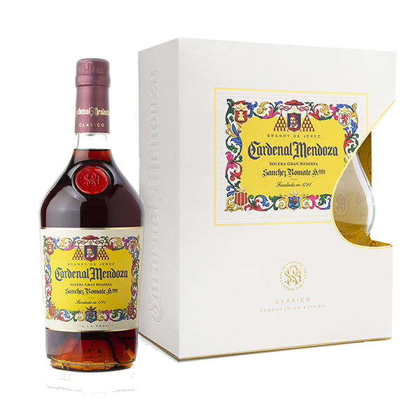 CARDENAL MENDOZA SOLERA GRAN RESERVA CON COPA - 70CL