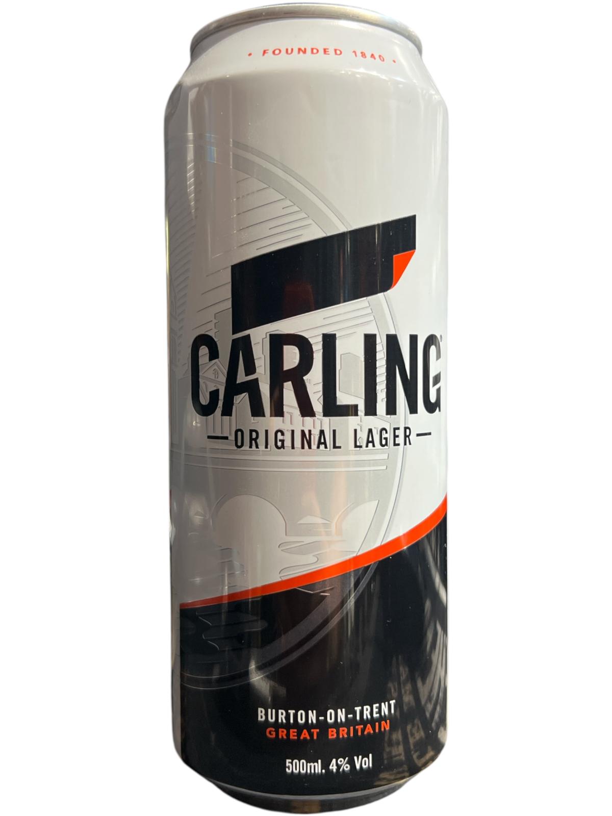 CARLING / LAGER - 50CL
