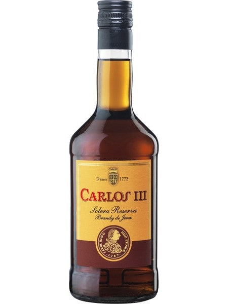 CARLOS III SOLERA RESERVA - 70CL