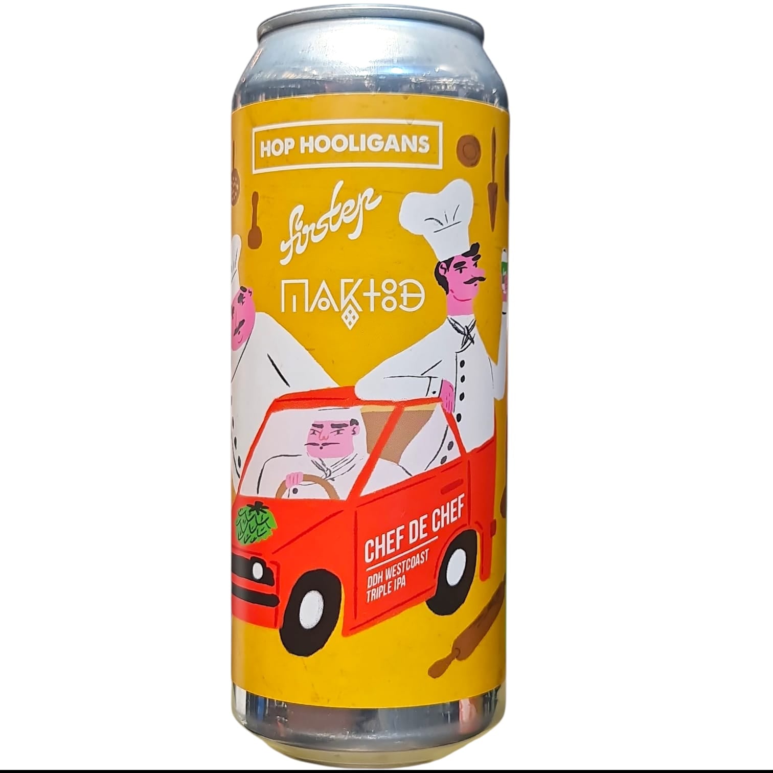 HOP HOOLIGANS/CHEF DE CHEF - TRIPLE IPA - 50 CL