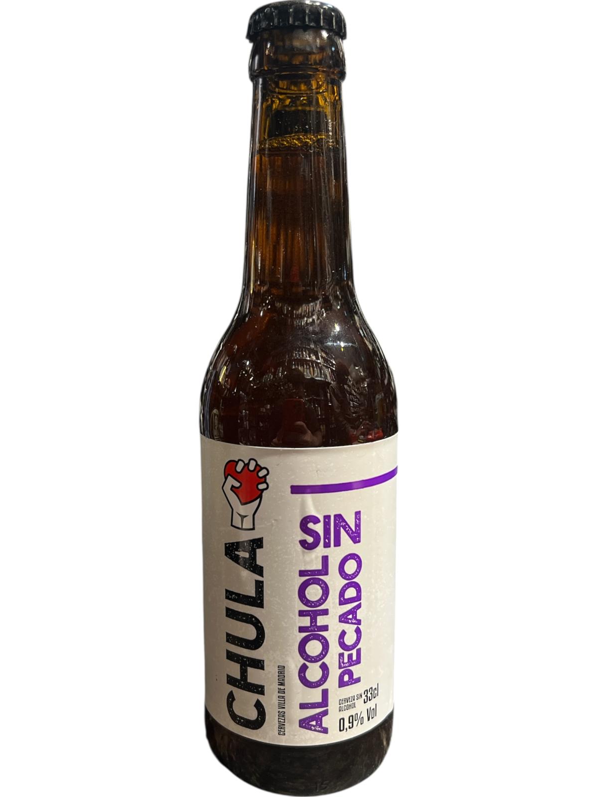 CHULA / SIN ALCOHOL SIN PECADO 0.9% - 33CL