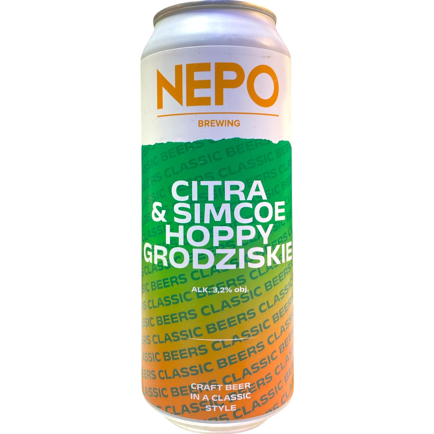 NEPO - CITRA & SIMCOE HOPPY GRODZISKIE - 44CL