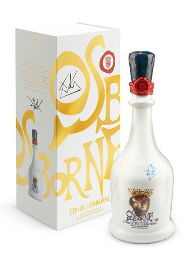 ブランデー Osborne Brandy Salvador Dali Edition Osborne Salvador