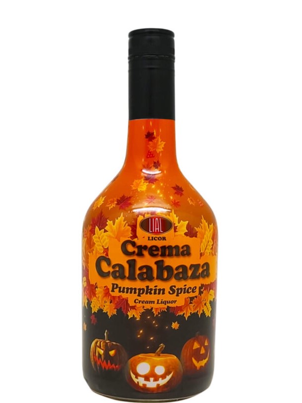 CREMA DE CALABAZA - PUMPKIN SPICE - 70CL