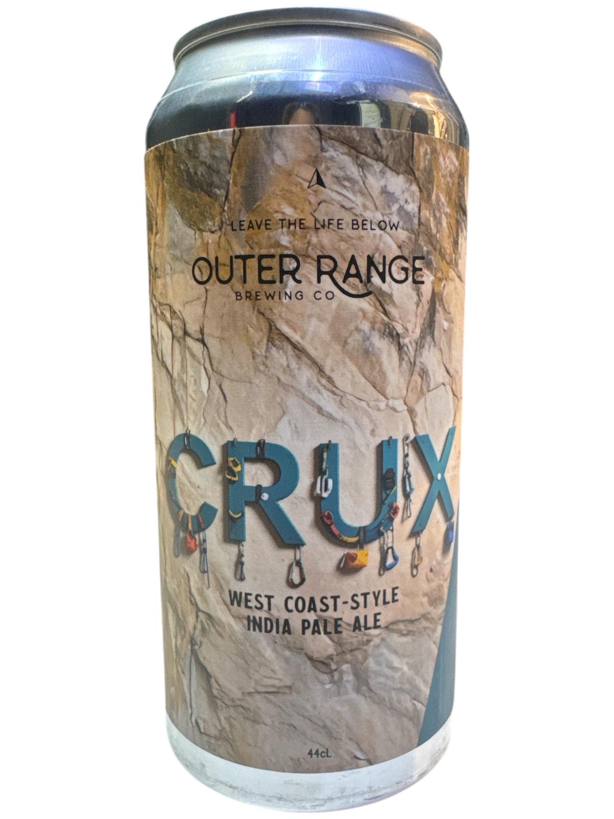 OUTER RANGE - CRUX WEST COAST IPA - 44CL