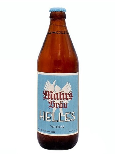 MAHRS BRAU HELLES - 50CL