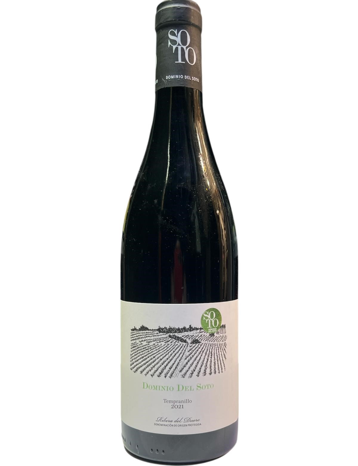 DOMINIO DEL SOTO - TEMPRANILLO 2021 - 75CL