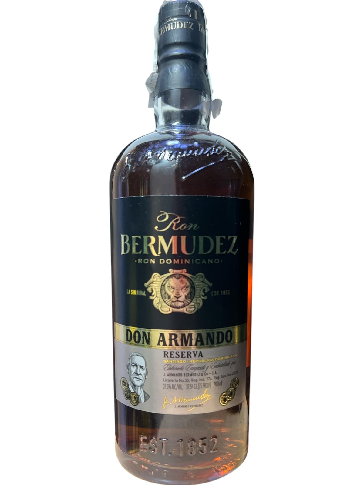 RON BERMUDEZ - DON ARMANDO - 70CL