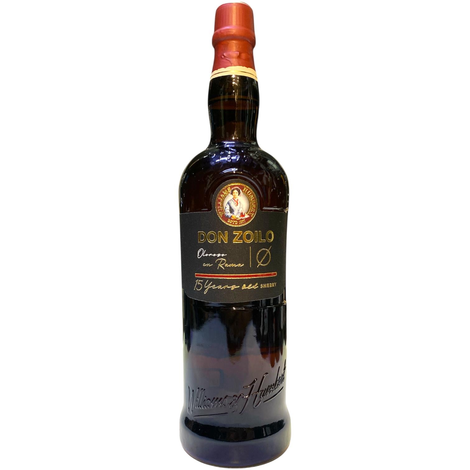 DON ZOILO - OLOROSO SHERRY 15 AÑOS - 75 CL