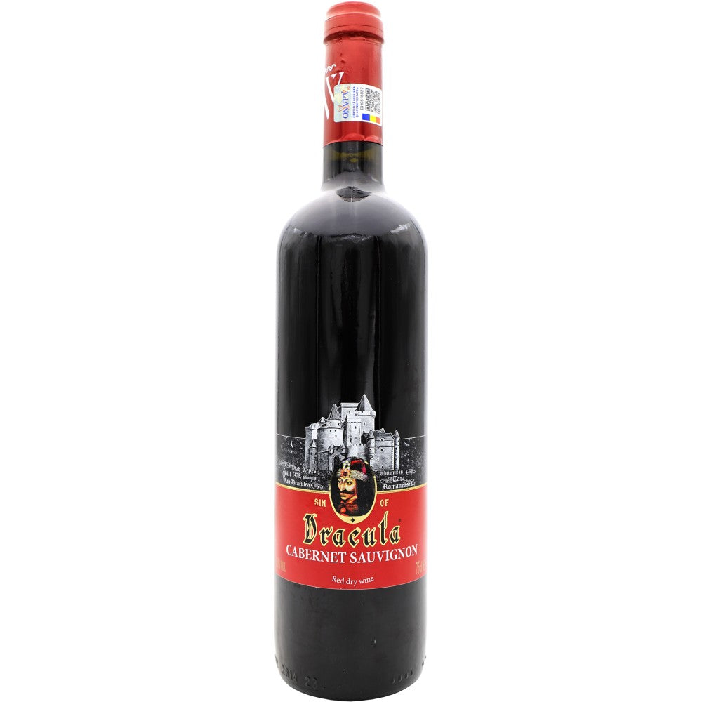 SIN OF DRACULA - CAB SAUV 2018 - 75CL