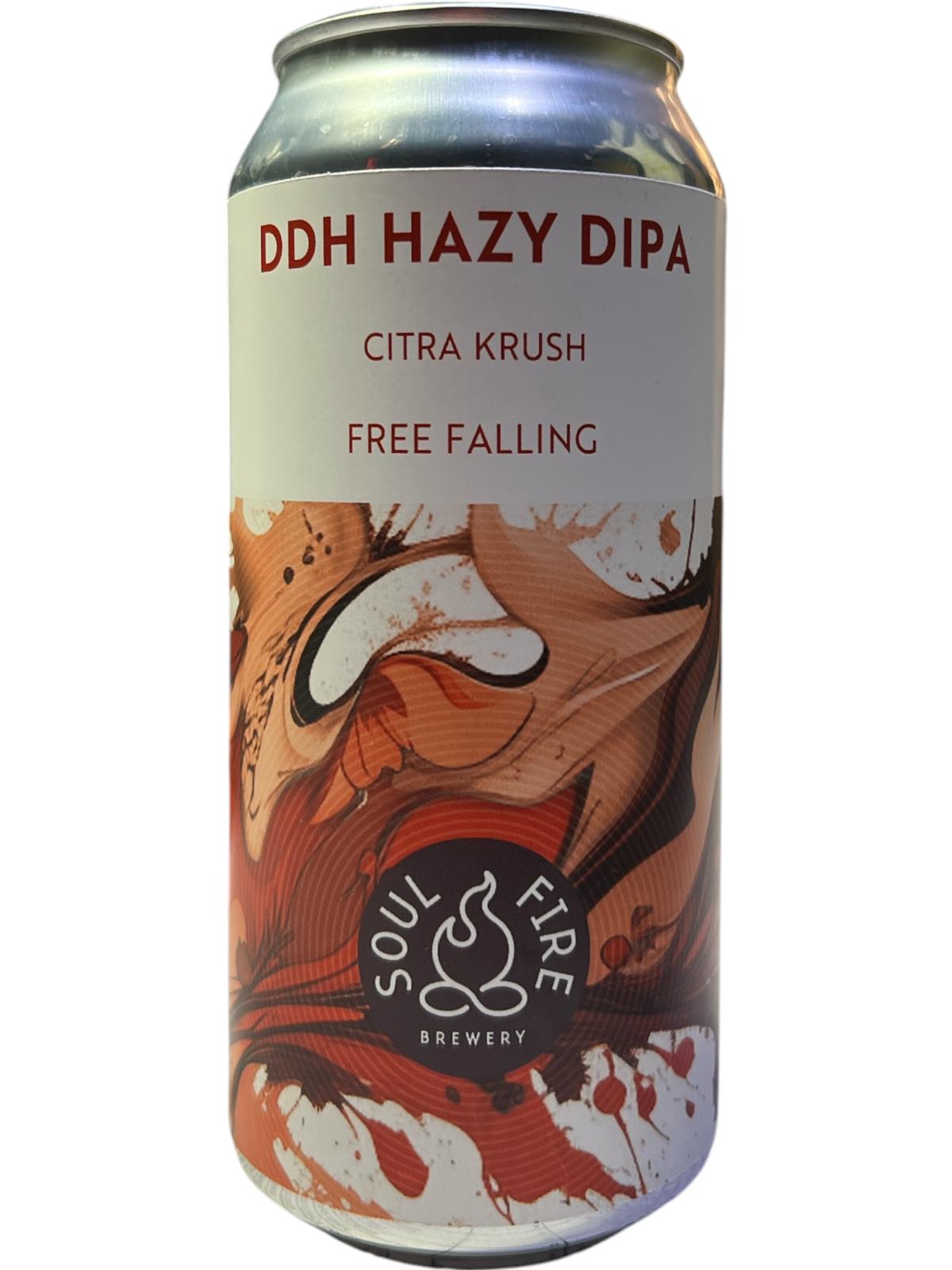SOUL FIRE FREE FALLING - DDH HAZY DIPA - 44CL