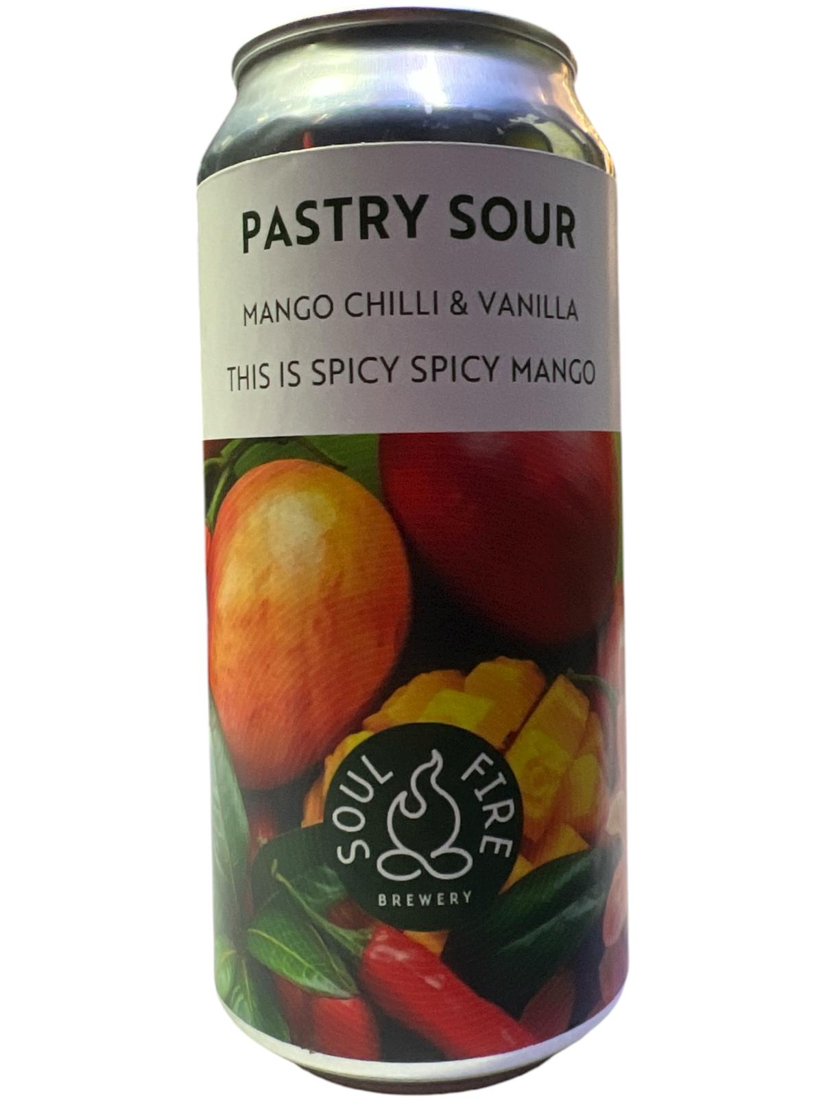 SOUL FIRE THIS IS SPICY SPICY MANGO - PASTRY SOUR - 44CL