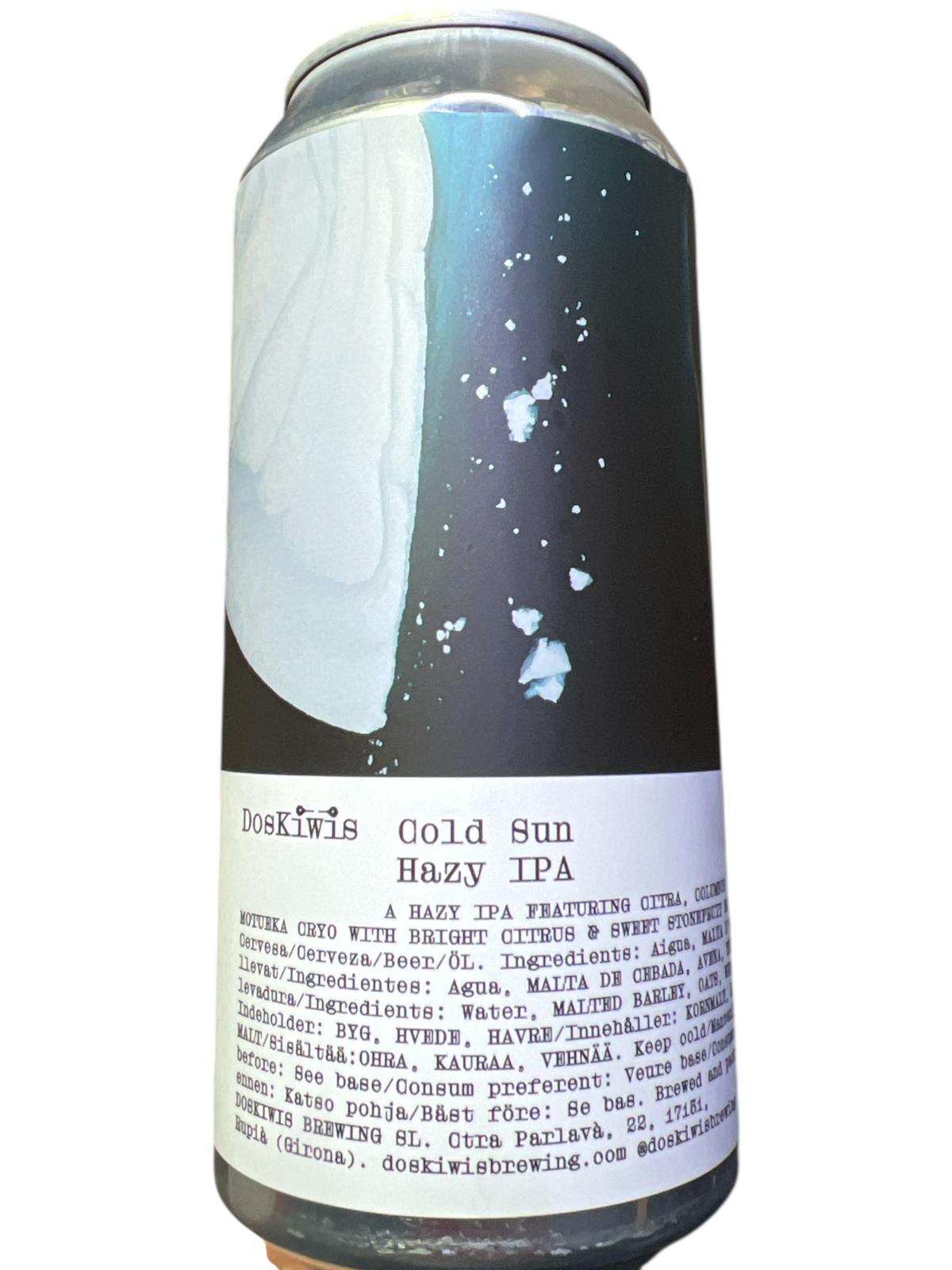 DOSKIWIS COLD SUN HAZY 440ML