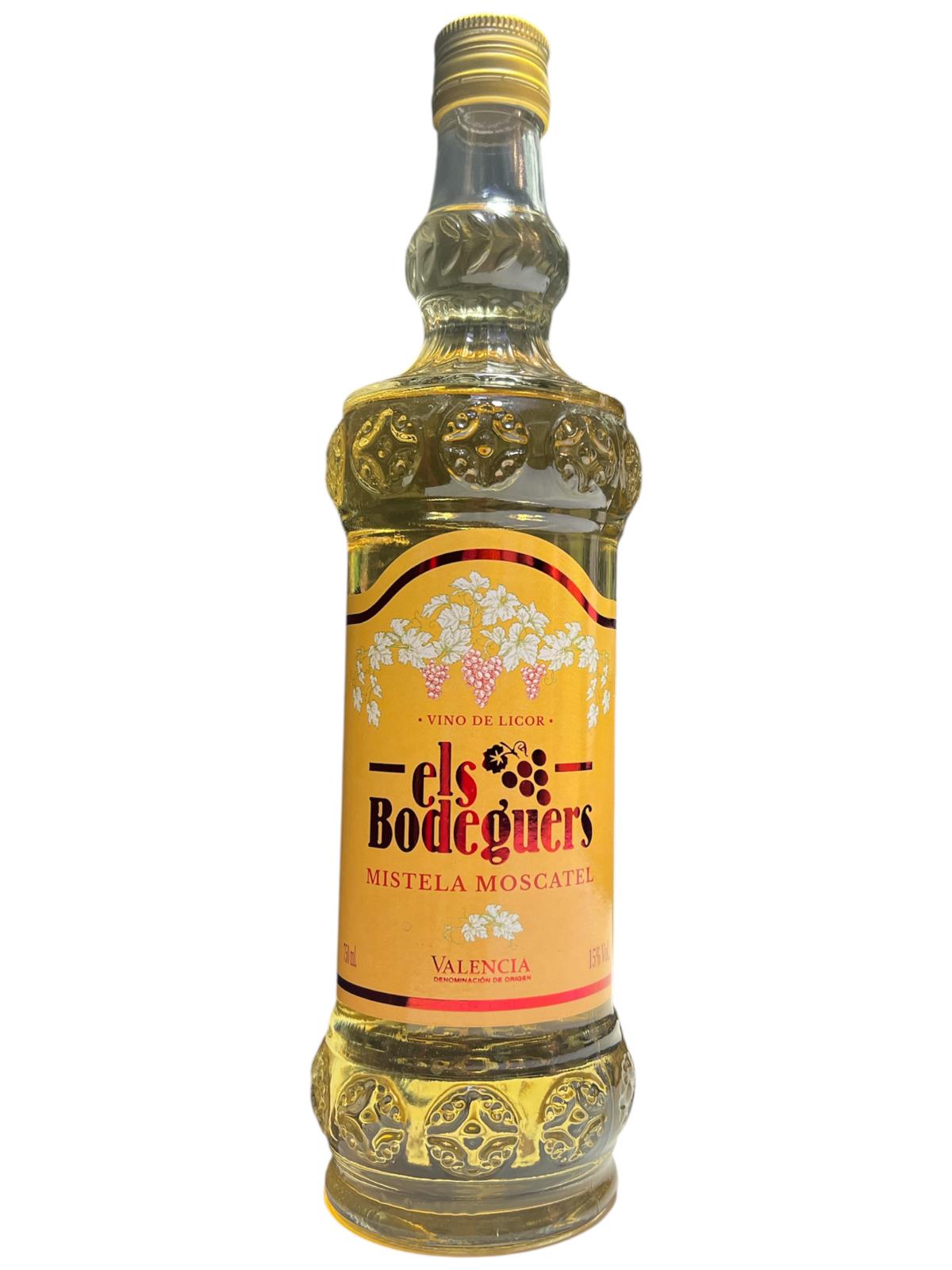 ELS BODEGUERS - MISTELA MOSCATEL - 75CL