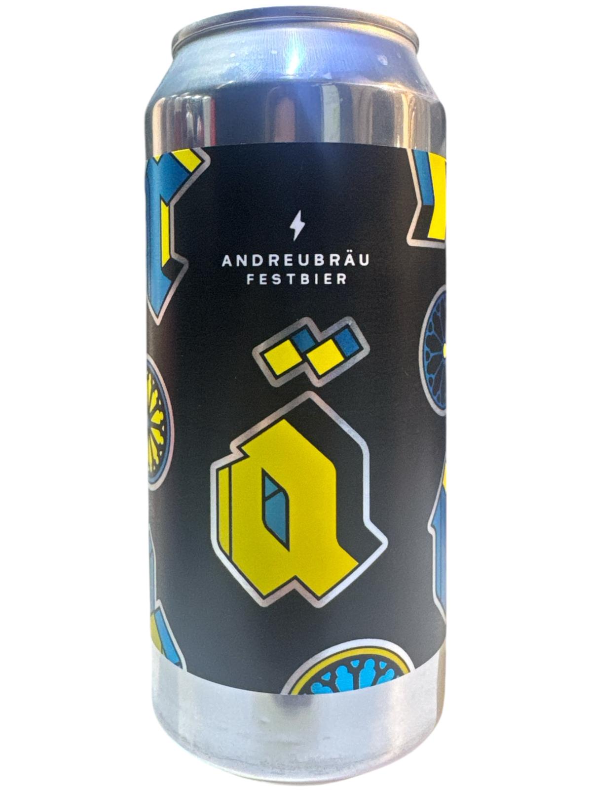 GARAGE - ANDREUBRAU FESTBIER - 44CL