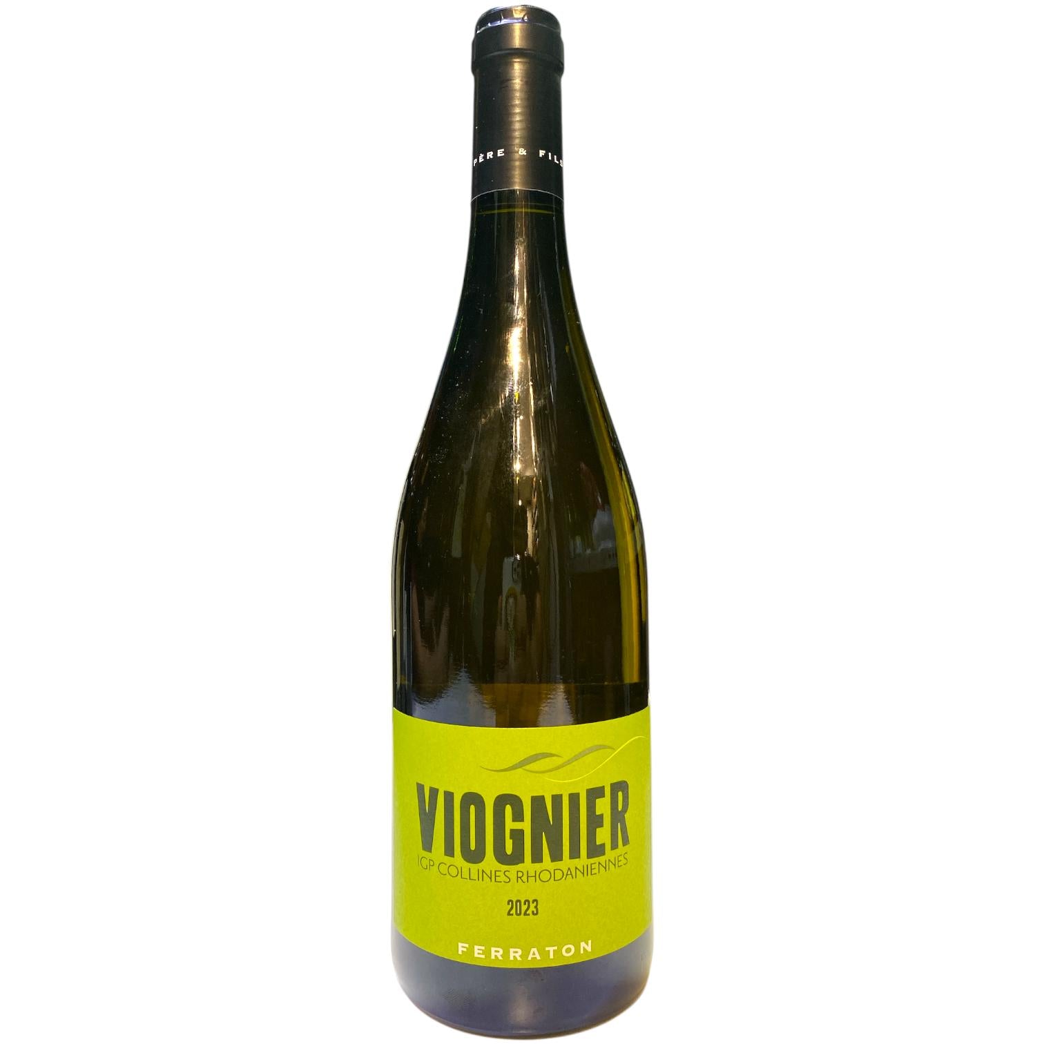 FERRATON - COLLINES RHODANIENNES - VIOGNIER 2023 - 75CL