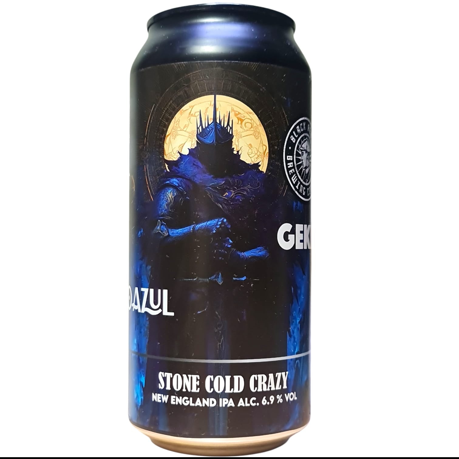 RIO AZUL X GEKKO/ STONE COLD CRAZY - IPA - 44 CL