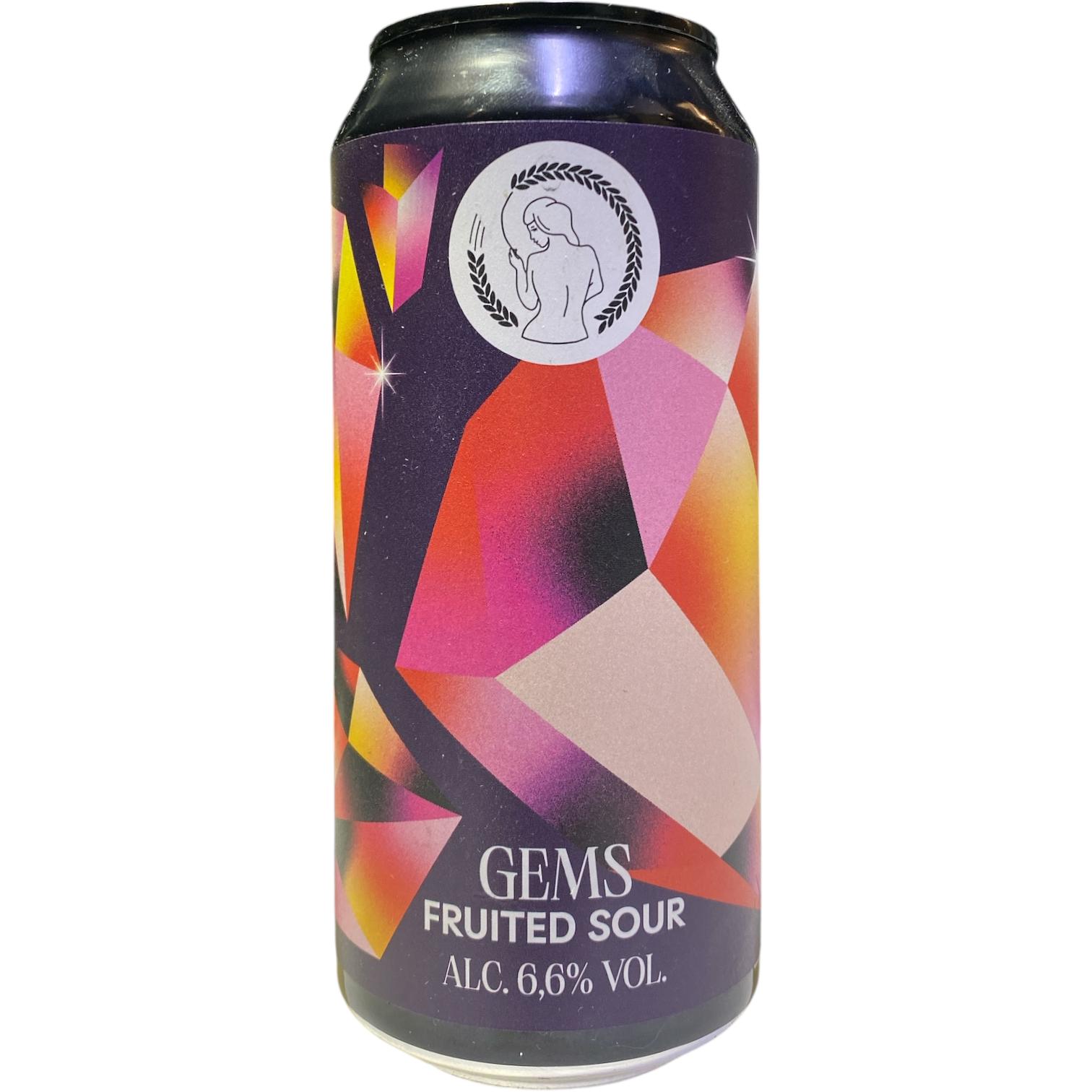 LA SUPERBE - GEMS FRUITED SOUR - 44CL