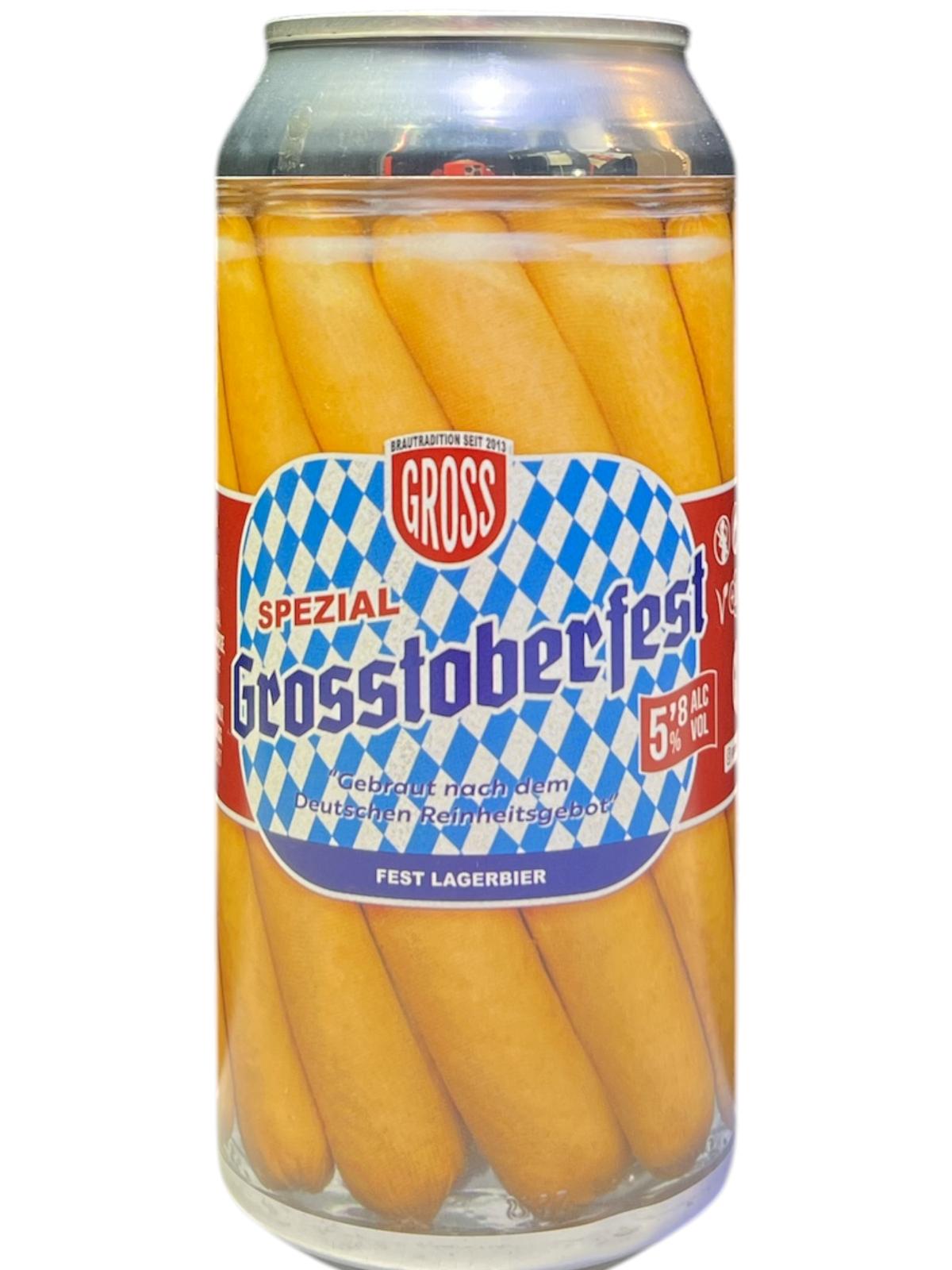 GROSS - GROSSTOBERFEST FESTBIER - 44CL