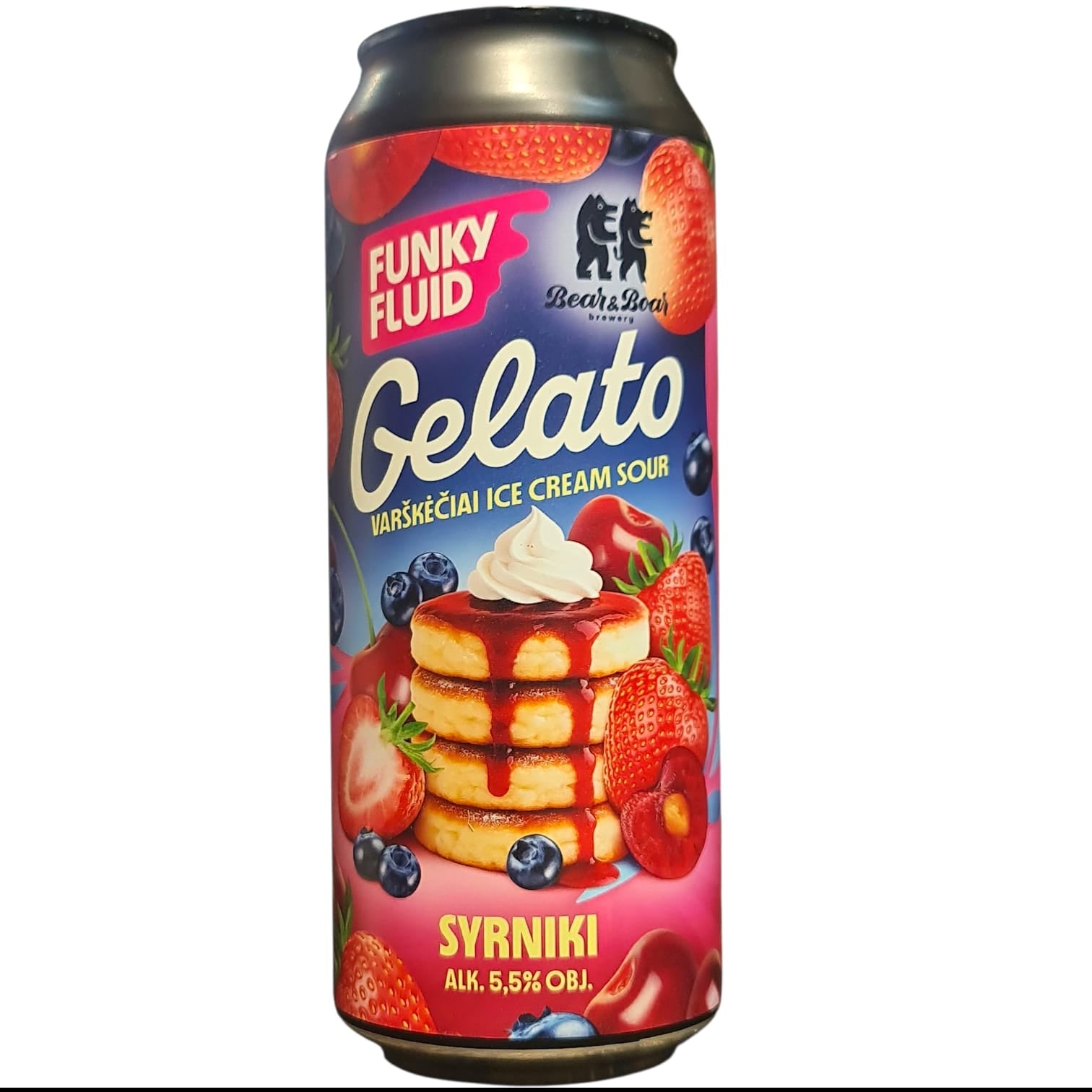 FUNKY FLUID / GELATO - SYRNIKI - ICE CREAM SOUR - 50 CL