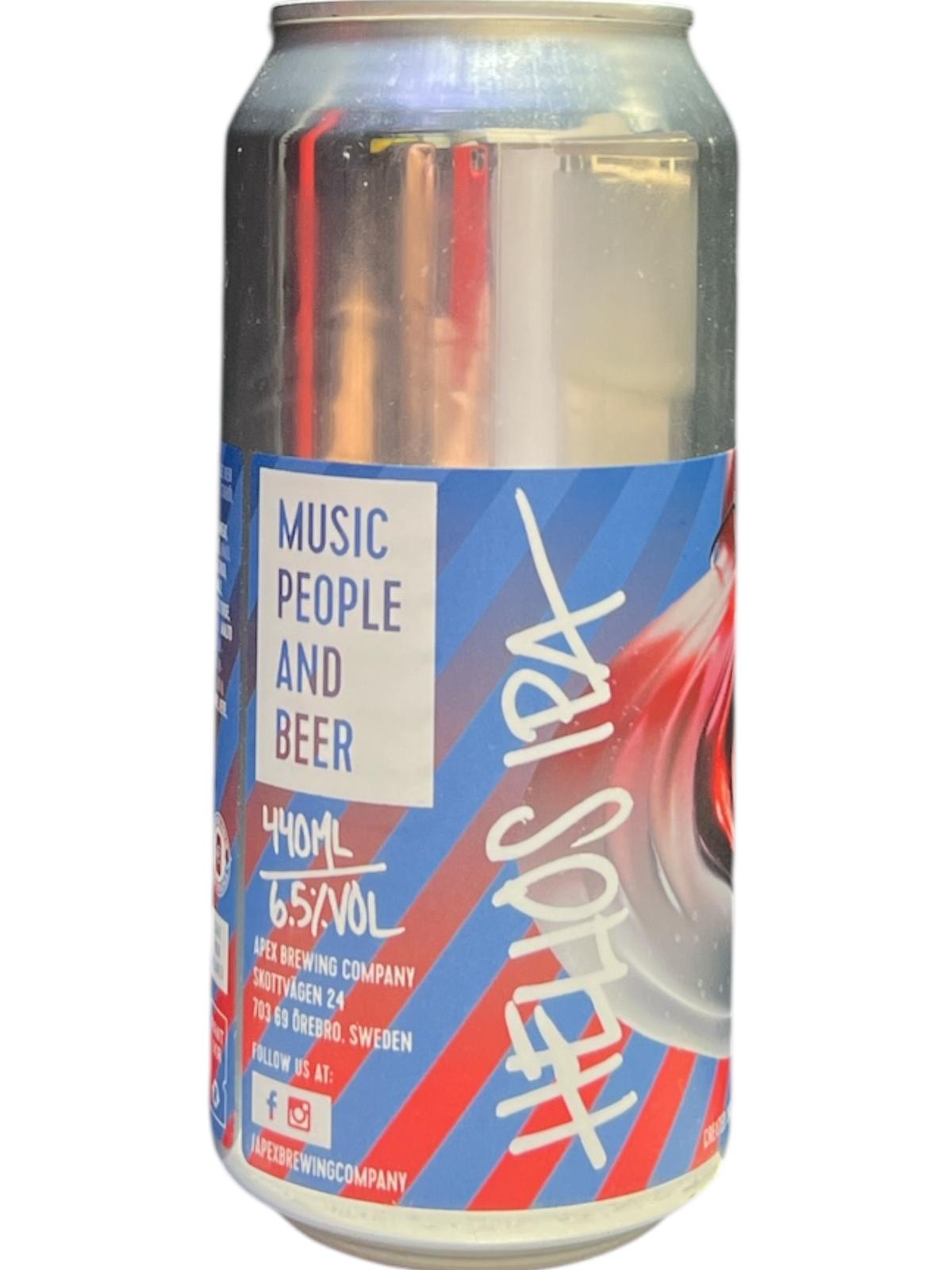 APEX - HELIOS IPA - 44CL