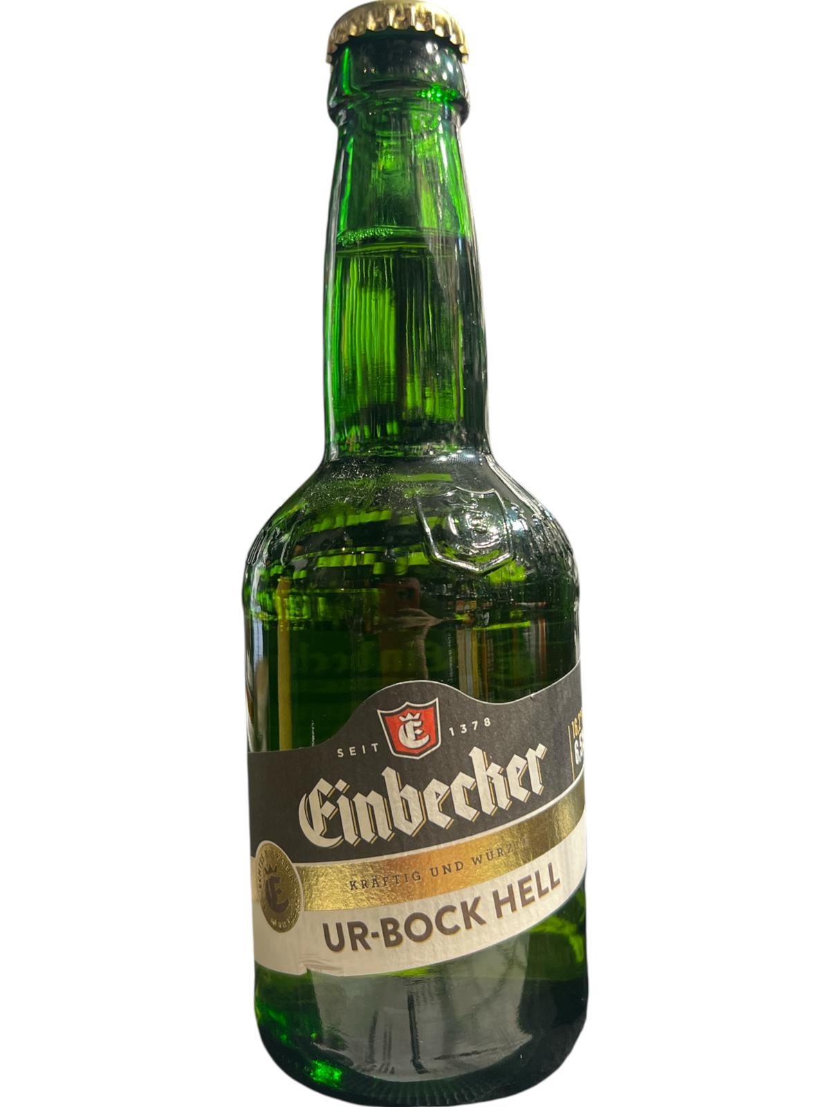 EINBECKER/ UR-BOCK HELL 33CL