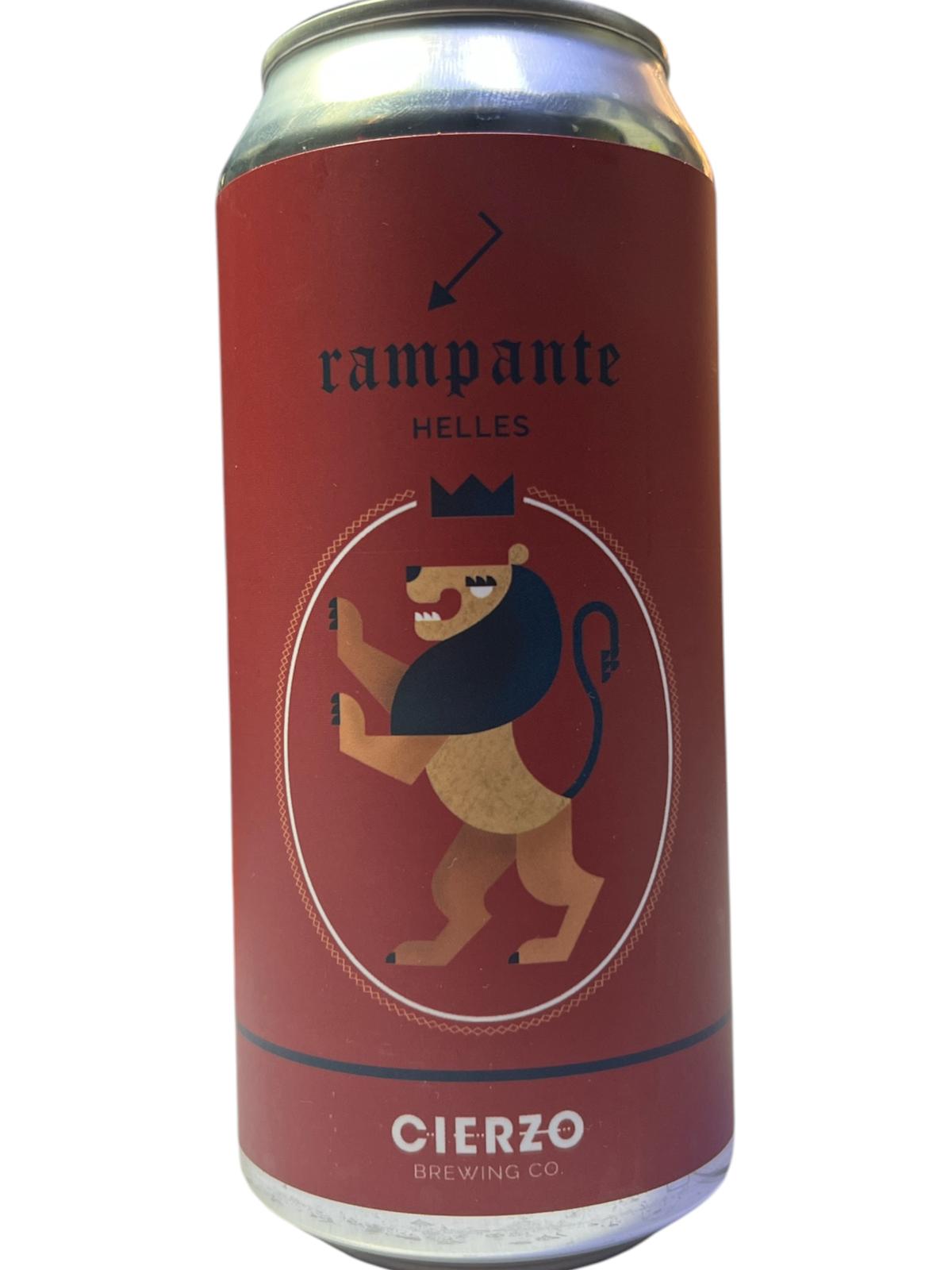 CIERZO RAMPANTE - HELLES - 44CL