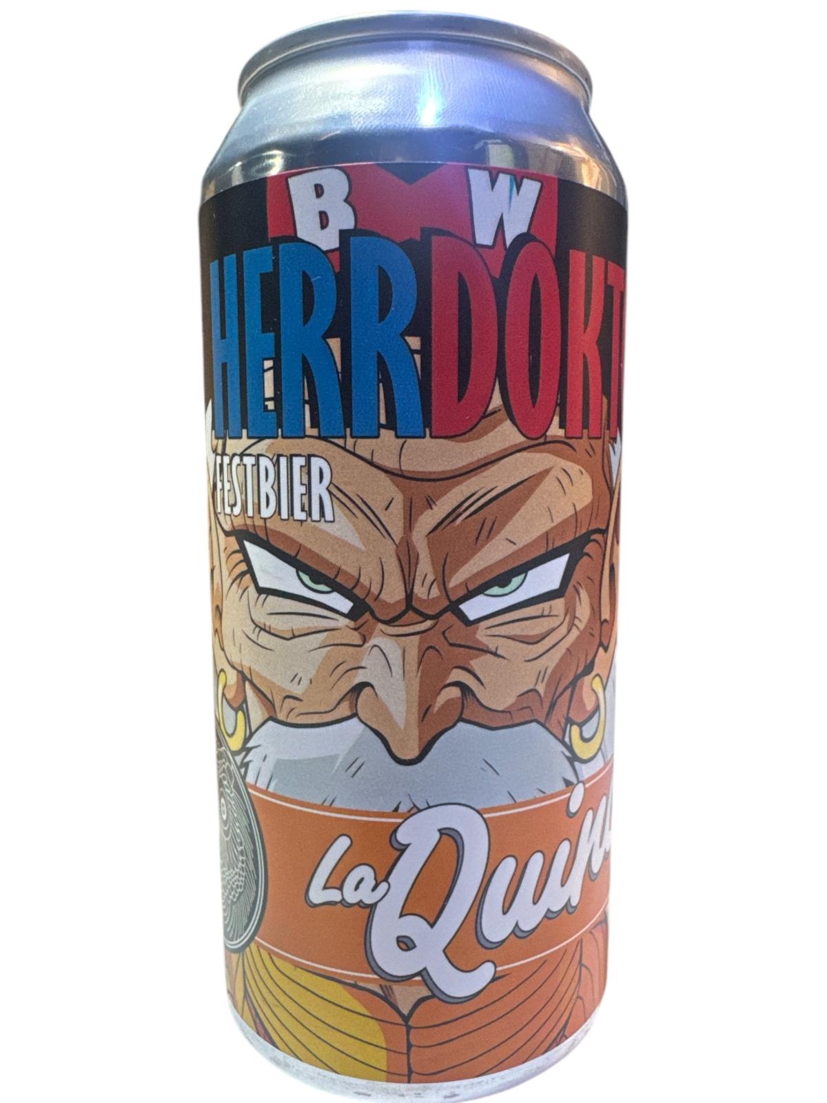 LA QUINCE HERR DOKTOR FESTBIER - 44CL