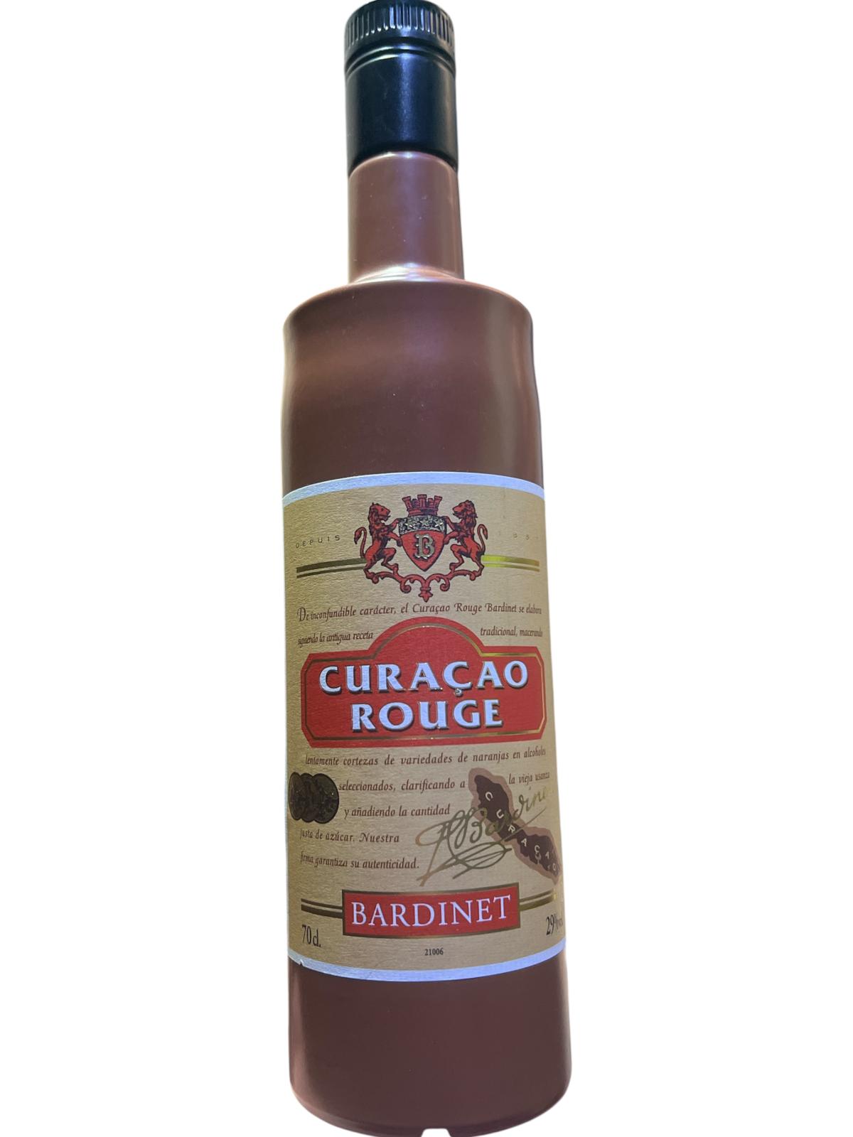 CURACAO ROUGE BARDINET 700ML
