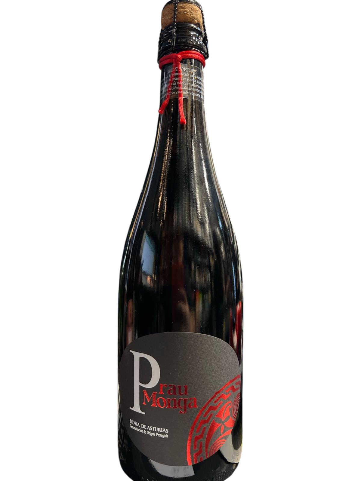 SIDRA ESPUMOSA DOP PRAU MONGA 750ML