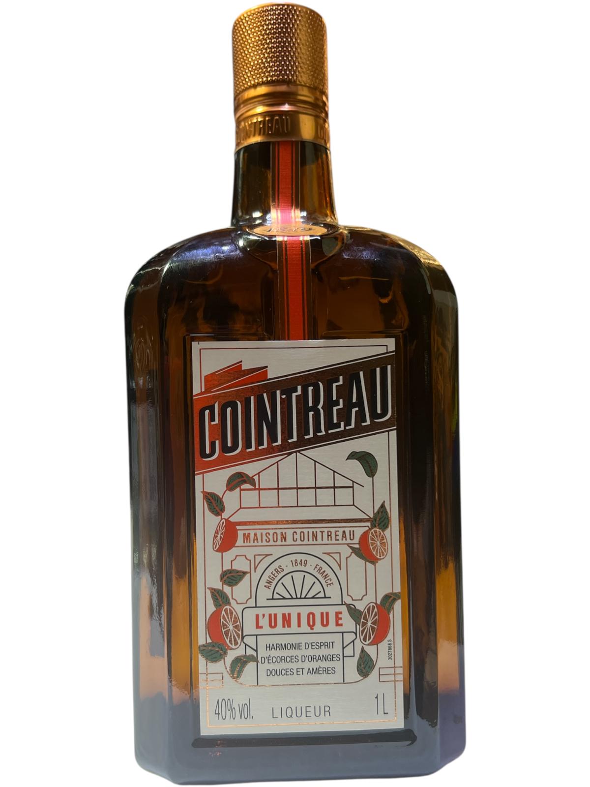 COINTREAU L`UNIQUE 1000ML