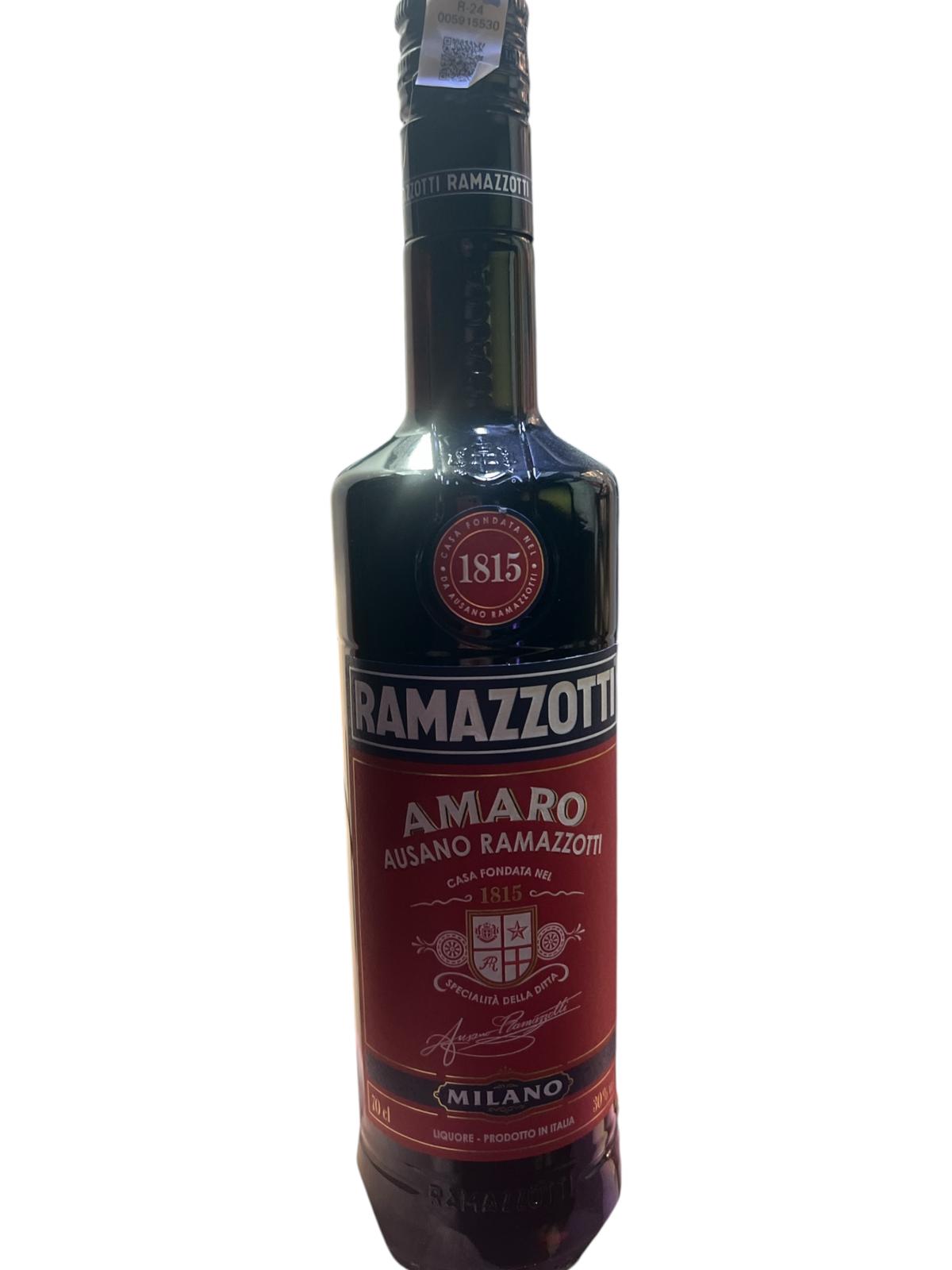 RAMAZZOTTI AMARO LICOR 700ML