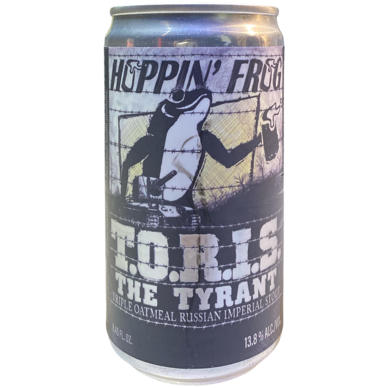 HOPPIN FROG - TORIS THE TYRANT - RUSSIAN IMPERIAL STOUT - 37.5CL
