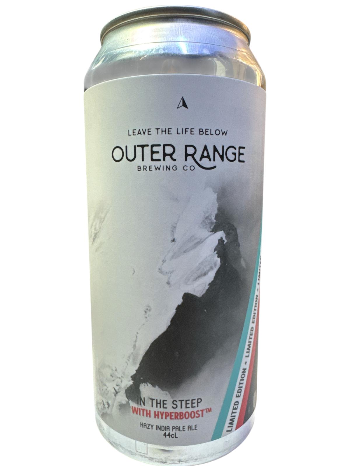 OUTER RANGE - IN THE STEEP HAZY IPA - 44CL