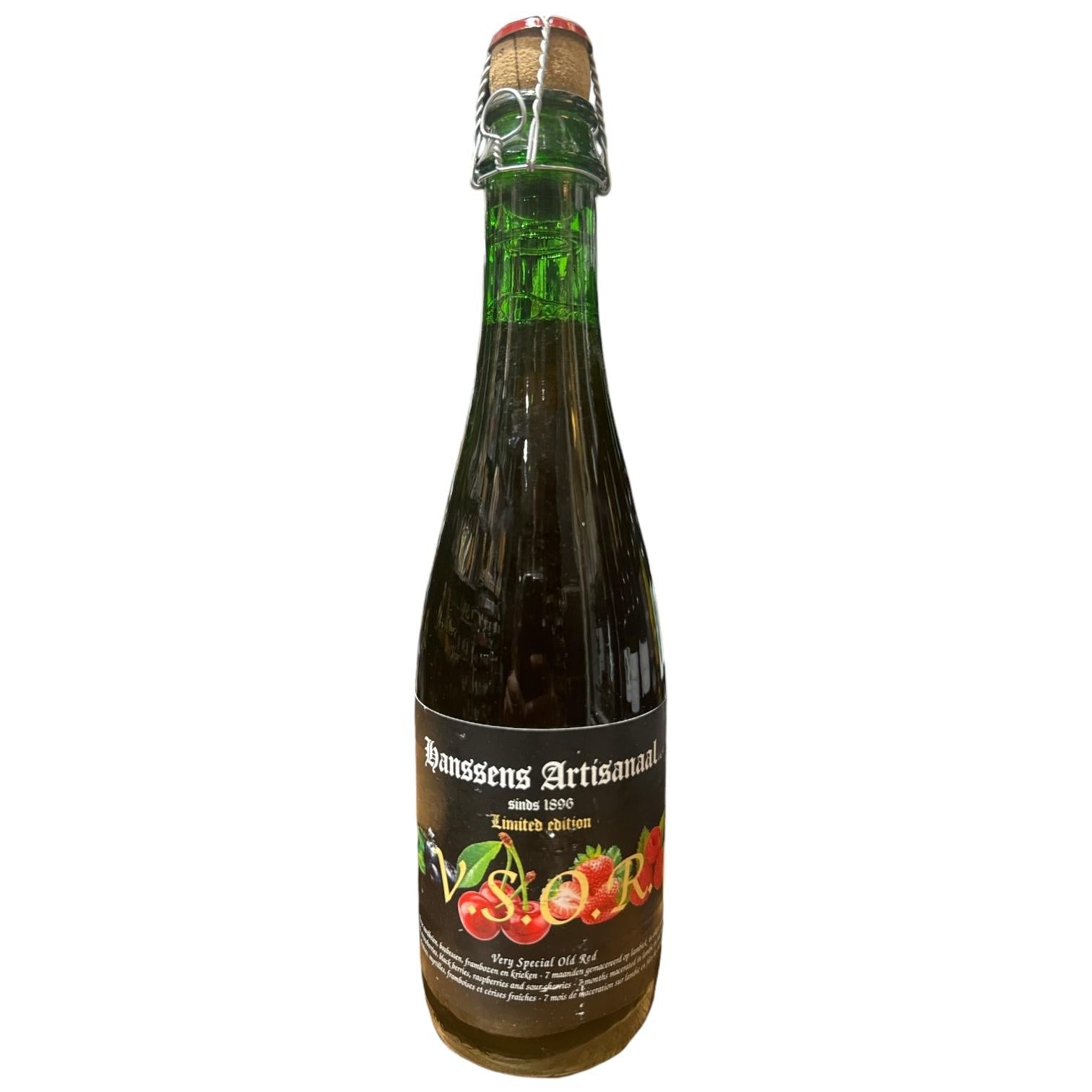 HANSSENS ARTISANAAL VERY SPECIAL OLD RED (VSOR) 375ML