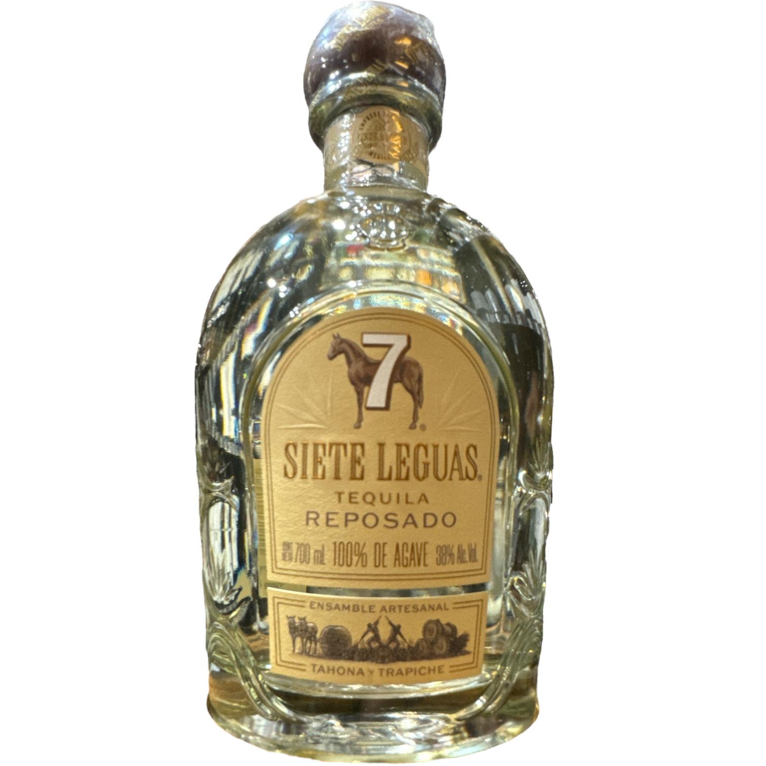 TEQUILA SIETE LEGUAS REPOSADO 700ml