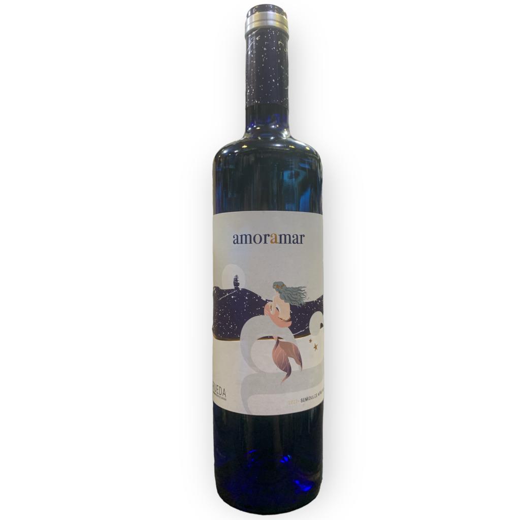 AMORAMAR - VINO BLANCO SEMI DULCE 2024 - 75CL