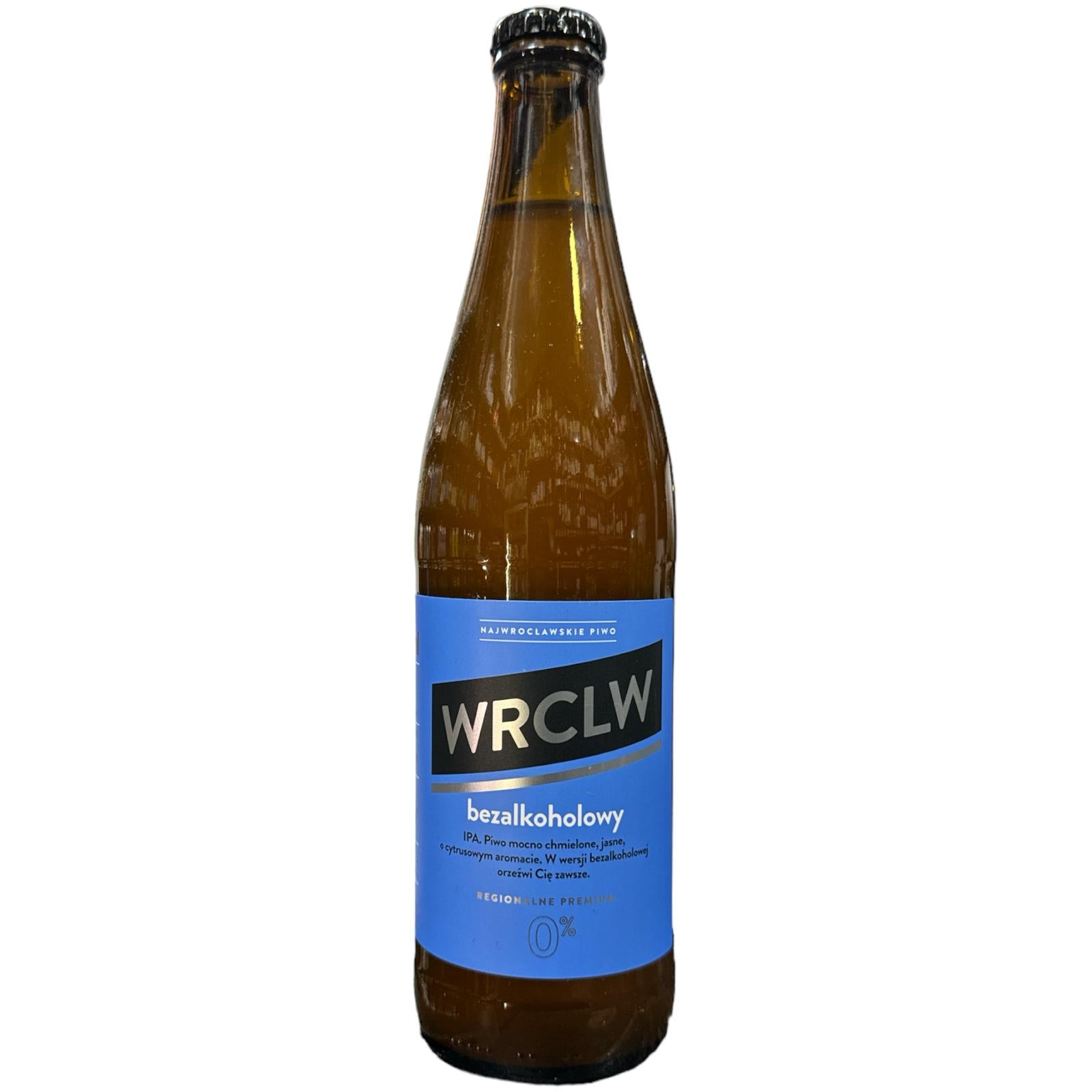 Browar Stu Mostów - WRCLW - IPA Bezalkoholowy 0.5% (Sin Alcohol - 500ml)