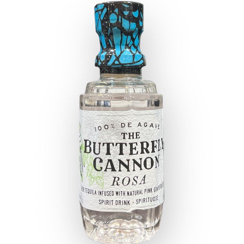 BUTTERFLY CANNON ROSA TEQUILA MINIATURA 5cl