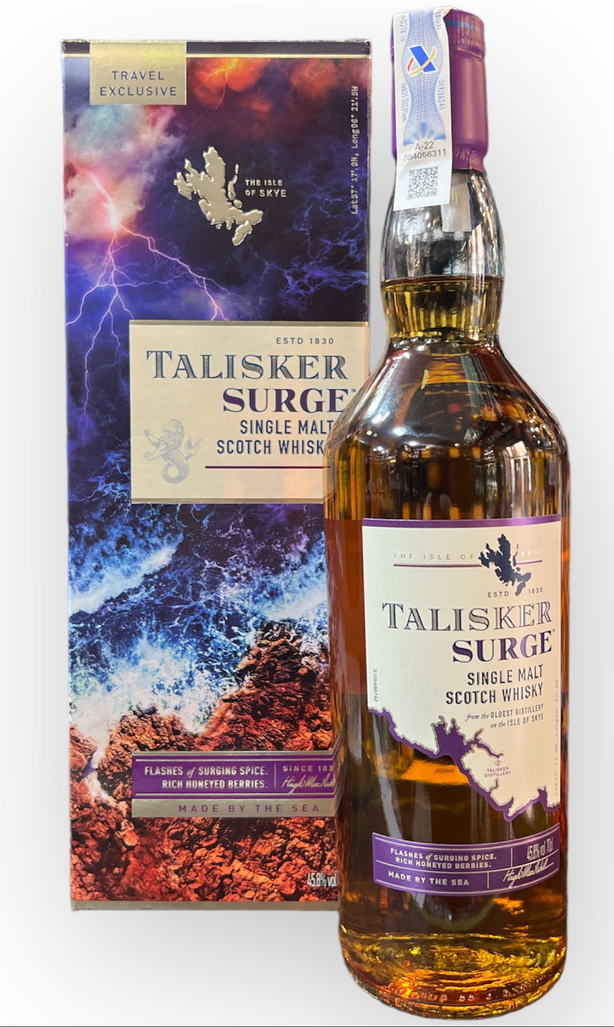 TALISKER SURGE - SINGLE MALT - 70CL