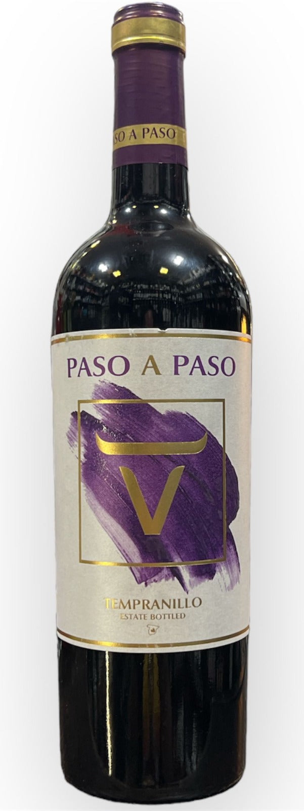 PASO A PASO - TEMPRANILLO 2022 - 75CL