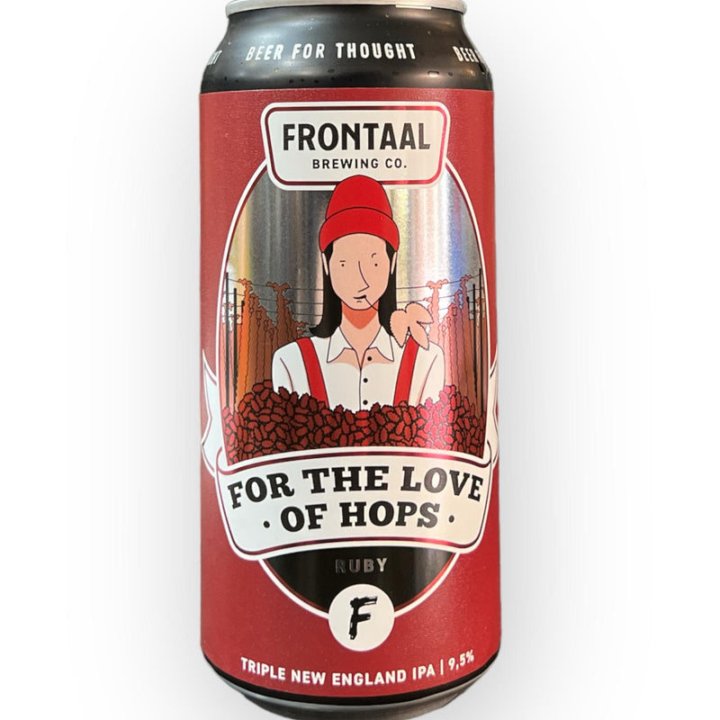 FRONTAAL FOR THE LOVE OF HOPS TRIPLE NEIPA 440ml