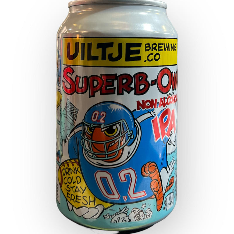 UILTJE SUPERB-OWL IPA SIN ALCOHOL 33cl