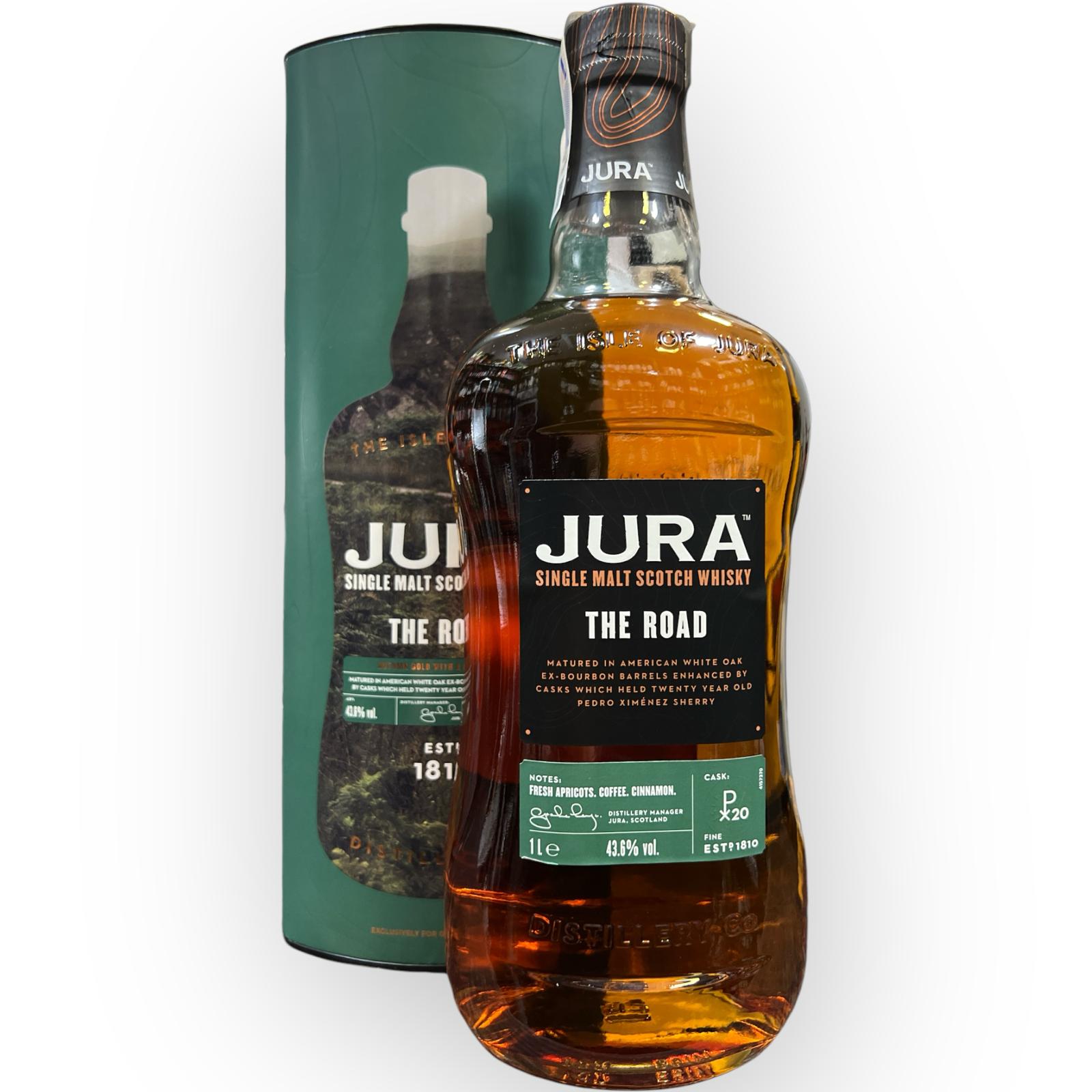JURA/ THE ROAD - SINGLE MALT - 1L
