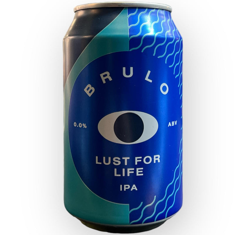BRULO LUST FOR LIFE IPA SIN ALCOHOL 33cl