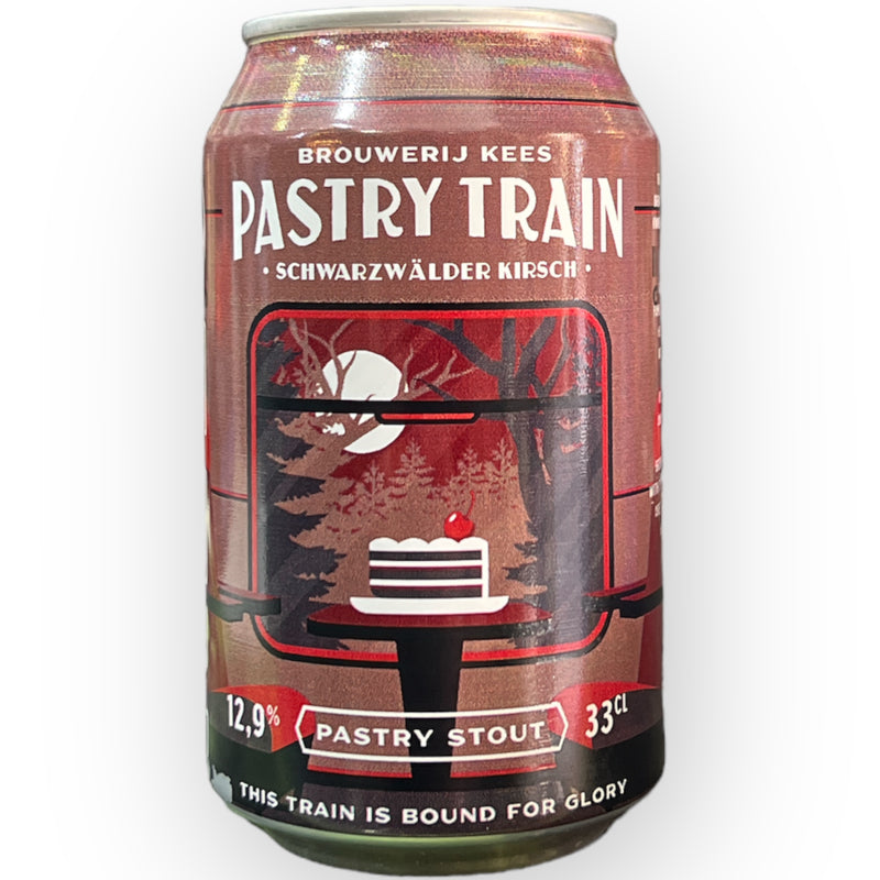 KEES PASTRY TRAIN SCHWARZWALDER PASTRY STOUT 33cl