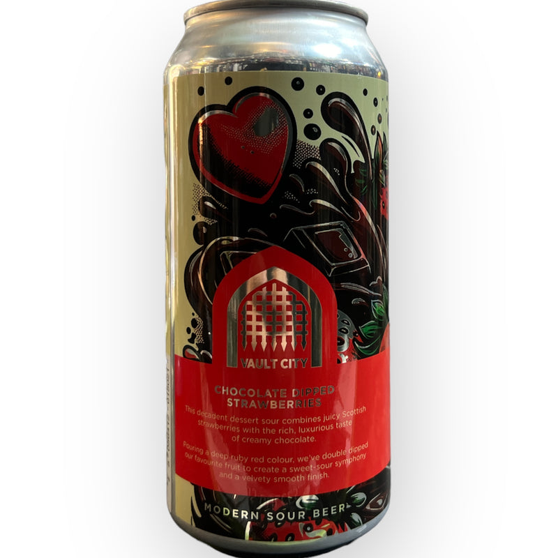 VAULT CITY CHOCOLATE DIPPED STRAWBERRIES SOUR 440ml