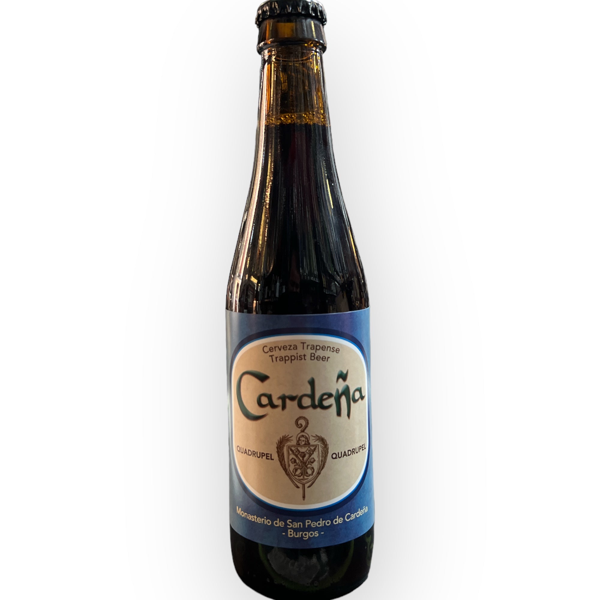 CARDEÑA - TRAPPIST QUADRUPEL - 33CL