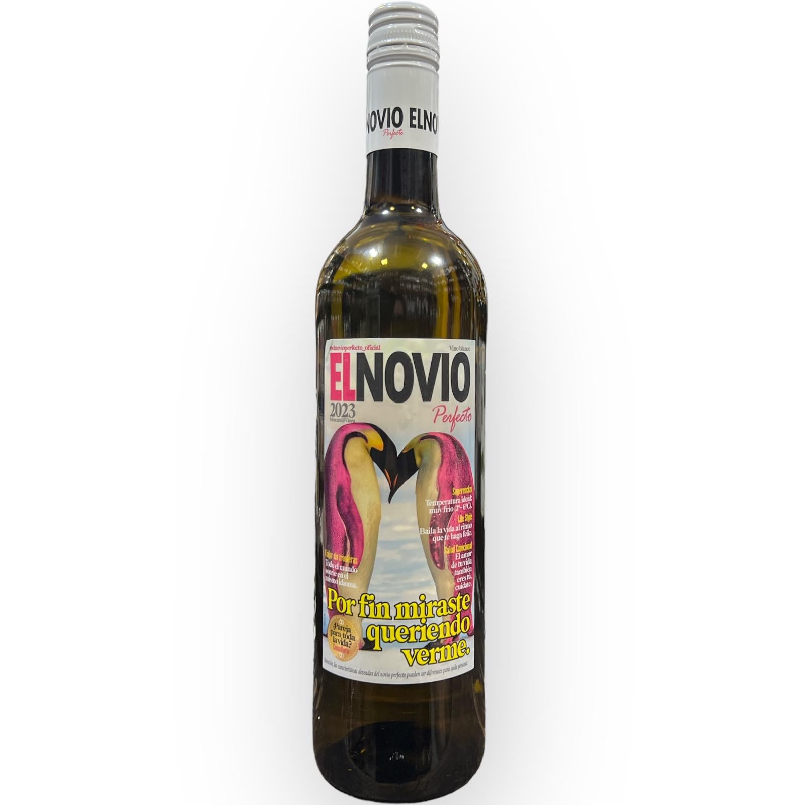 EL NOVIO PERFECTO - VINO BLANCO 2023 -75CL
