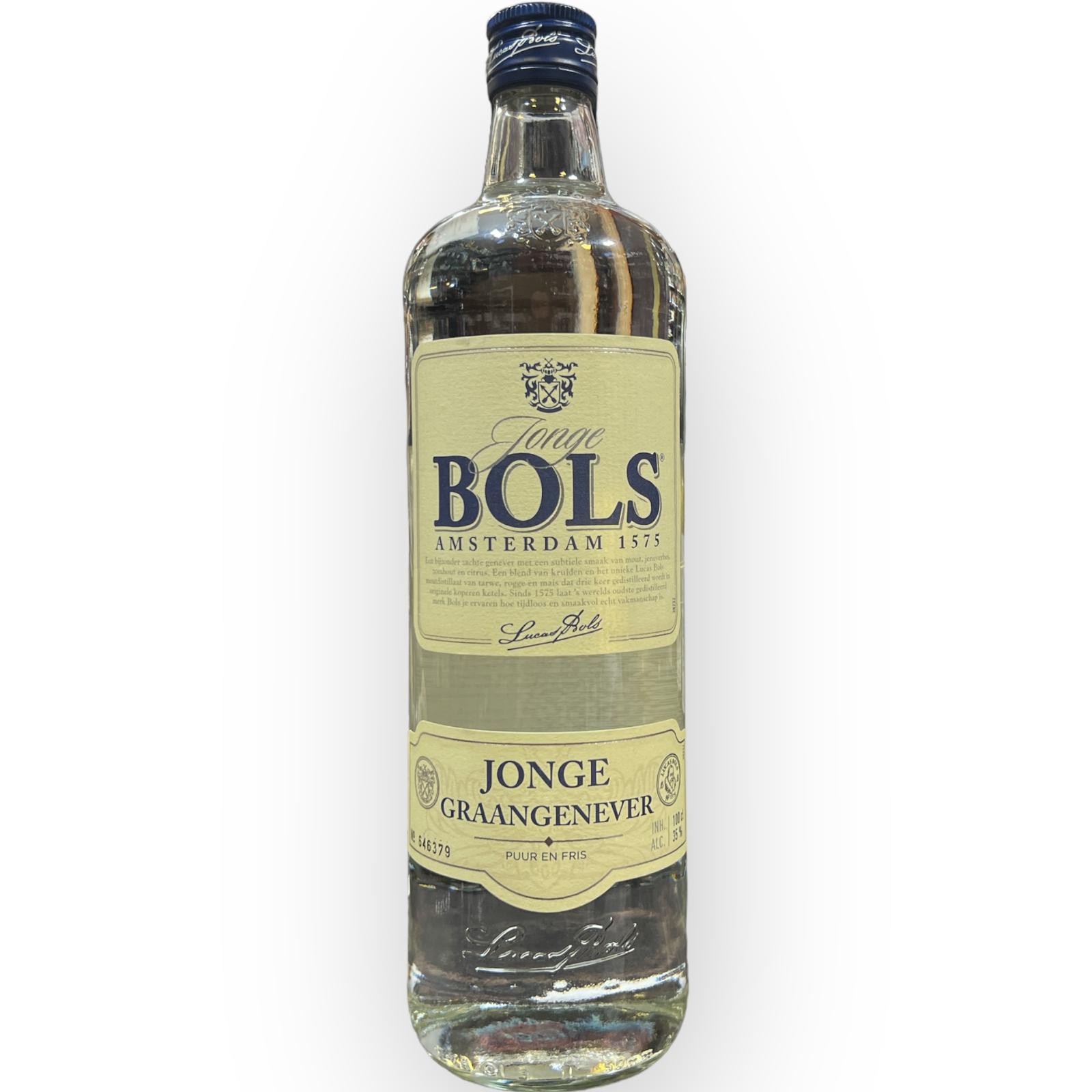 Gin Bols Jonge Graangenever Ginebra 1L